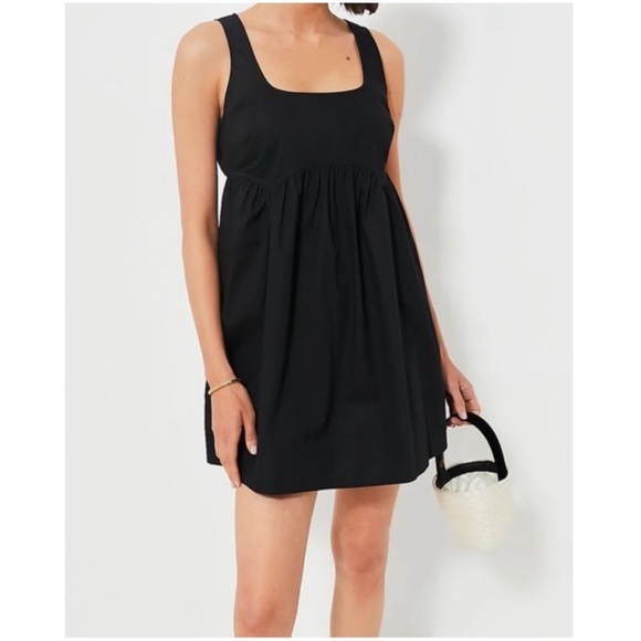 TUCKERNUCK Black Sleeveless Porto Dress - Picture 2 of 9